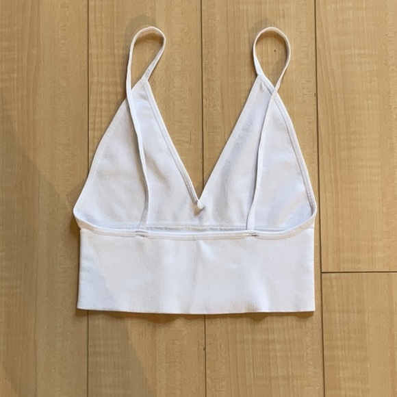 ❤️‍🔥FIRM PRICE NWOT FREE PEOPLE INTIMATELY SPAGHETTI STRAP BRALETTE - Picture 5 of 9